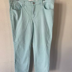 Jessica Simpson Rolled Crop Skinny Jeans